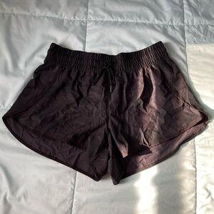 90 Degree Black Camouflage Sport Shorts
